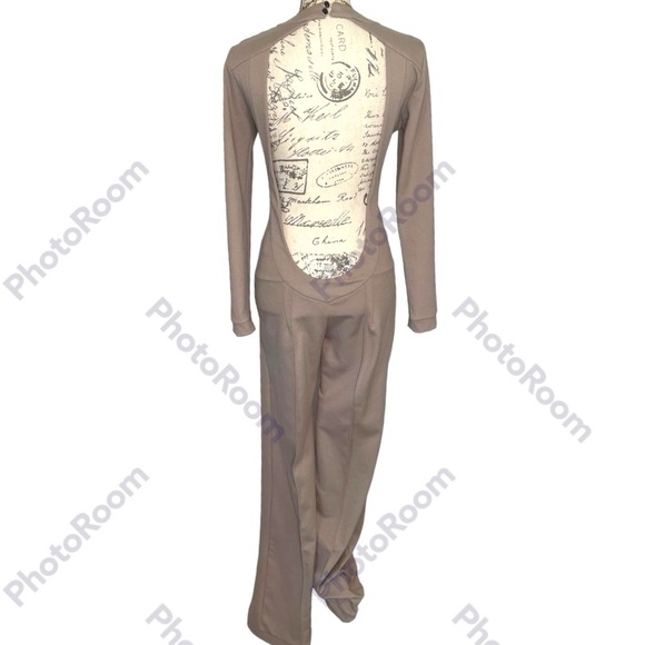 VERSACE 19-69 ABBICLIAMENTO SPORTIVO OATMEAL JUMPER - Large - Picture 4 of 7